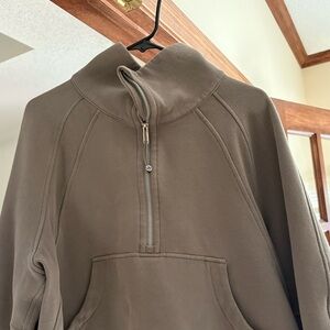 Lululemon scuba quarter zip